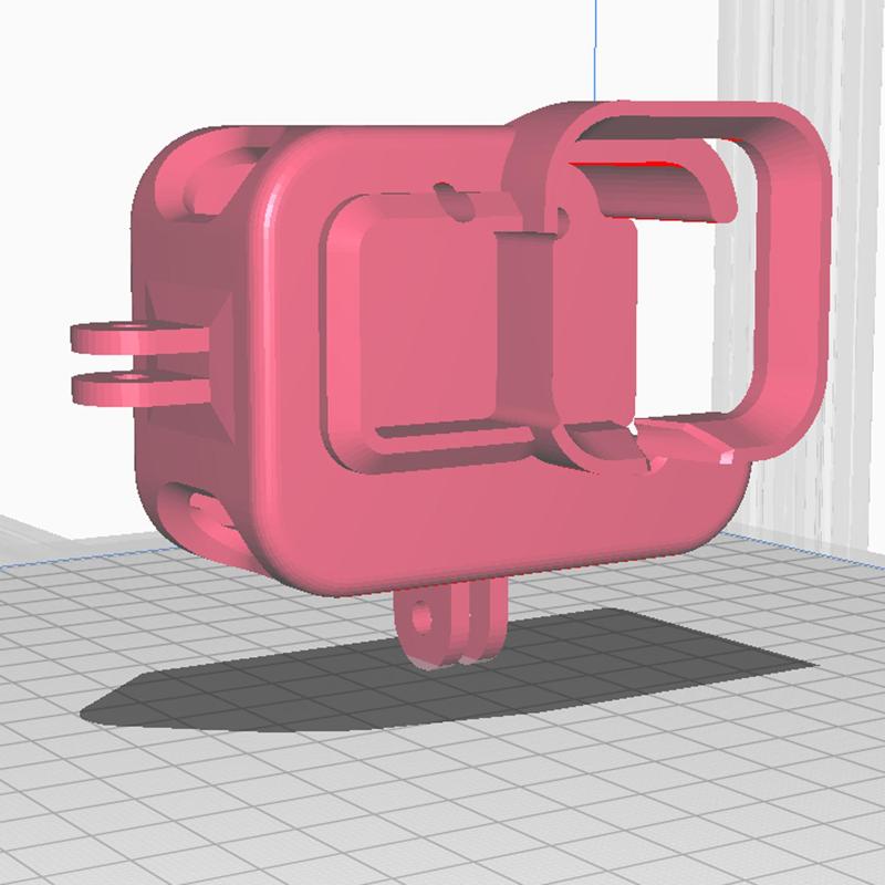 GoPro Hero 9, 10, 11, 12 Telesin ND filter Mount (Vertical and Horizontal)