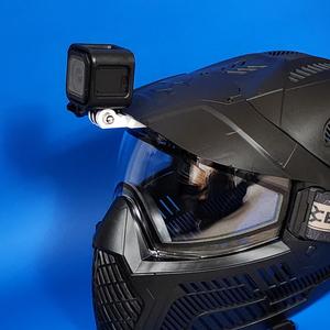 Low profile GoPro Mount for Base GS Style Paintball Masks