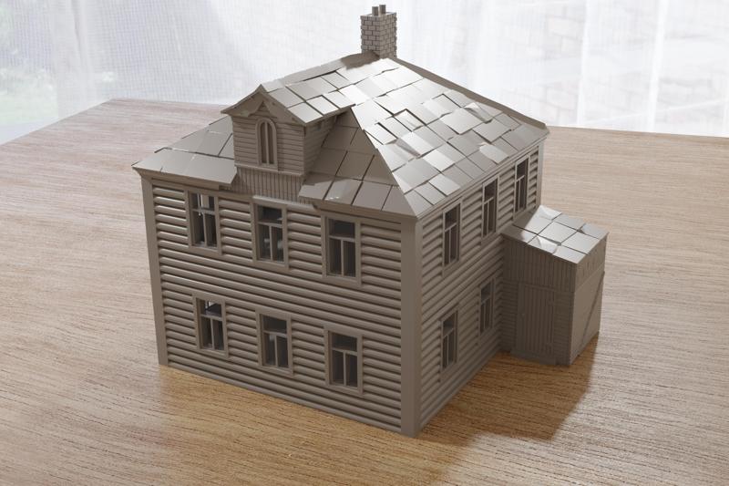 Large Soviet Dacha Eastern Front House as well ideal for Zona Alfa