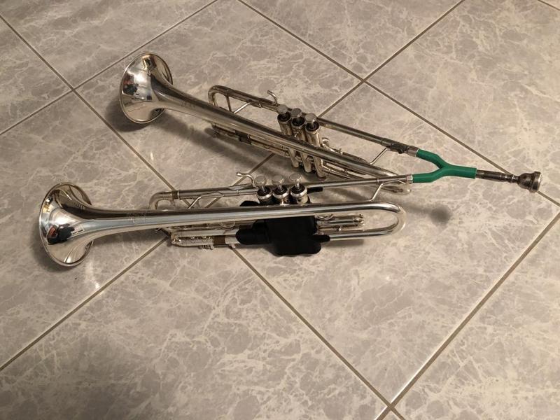 Play Two Trumpets! | Mouthpiece Splitter