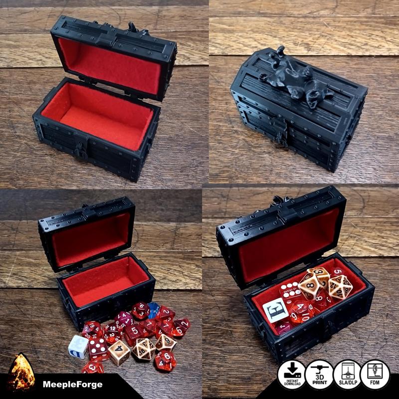 Large Treasure Chest - Spanish / Pirate Style