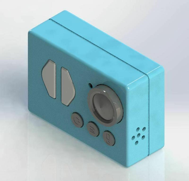 MoPro LensB (Mobius - GoPro Conversion Case)
