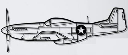 North American P-51D Mustang