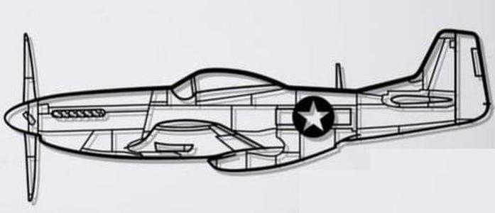 North American P-51D Mustang