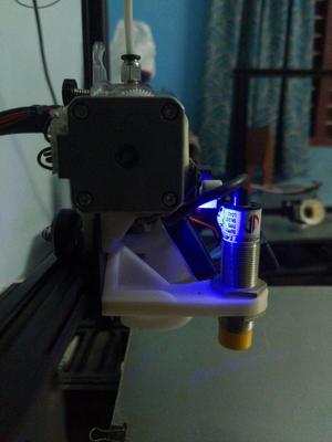 EZ-ABL mount for Mini-Me v4 Ender3/CR-10 series that runs a Direct Drive