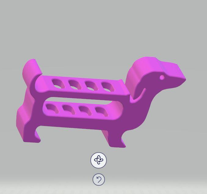 STIFTE-DACKEL FOR Faber-Castell highlighters and other suppliers