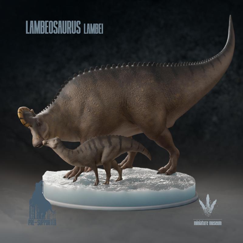 Lambeosaurus lambei : Family