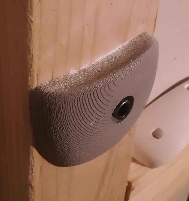 Simple Crimp Rock Climbing Hold