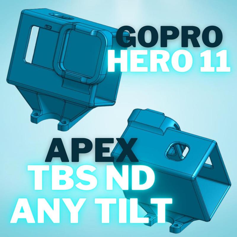 IMPULSERC APEX GOPRO HERO 11 MOUNT