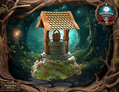 Magical Wishing Well Dice Vault - SUPPORT FREE!