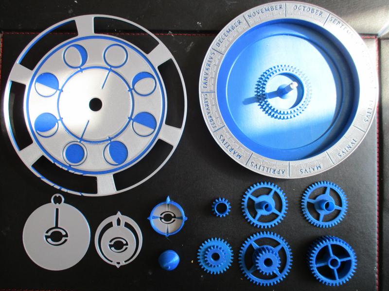 Mechanical Moon Calendar