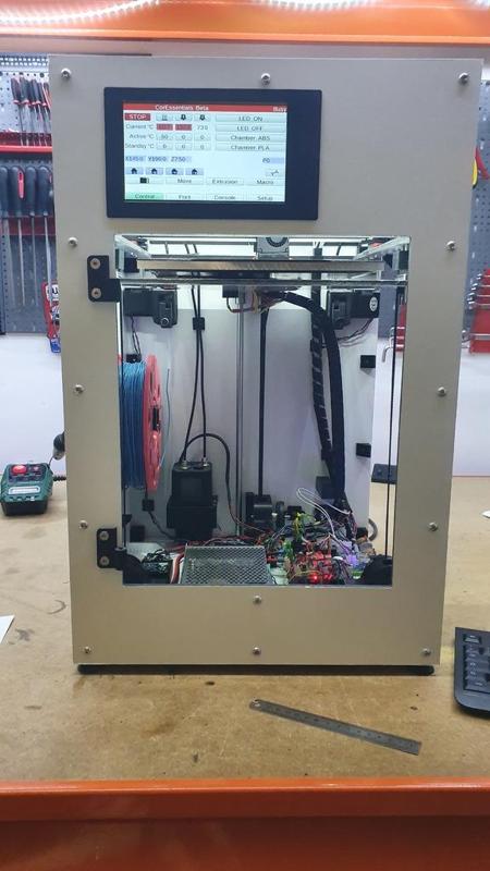 CorEssentials Beta - CoreXY 3D Printer