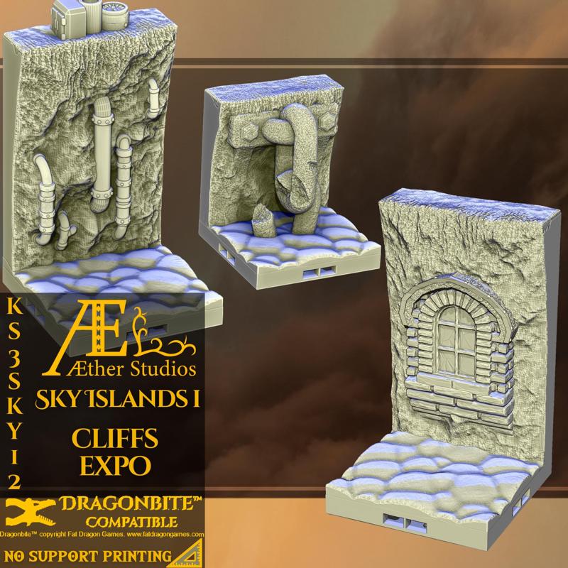 KS3SKY12 – Sky Islands Cliffside Exposition