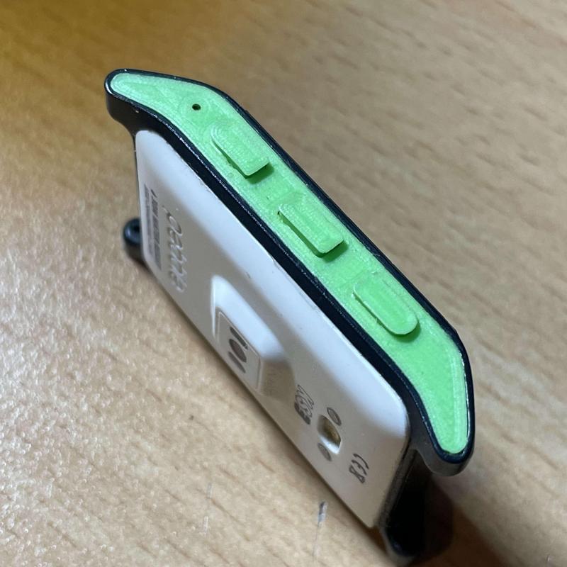 Pebble 2 Smartwatch Replacement Buttons - Mechanical