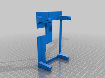 Raised mounting plate for Axial Capra skid plate