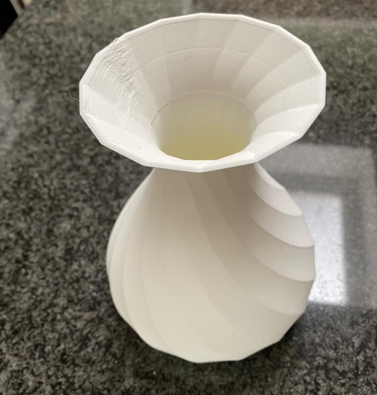 polygon vase