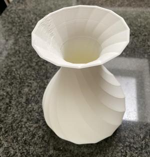 polygon vase