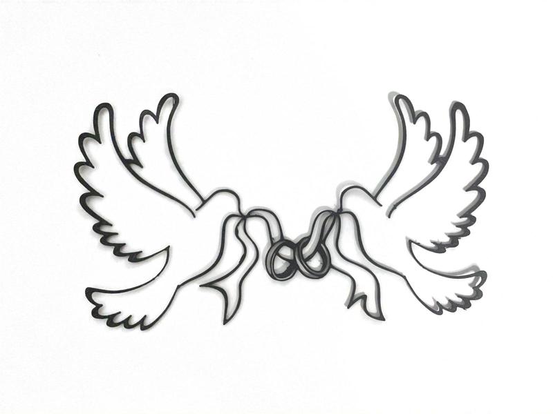 Weding Doves: Bearers of the Rings
