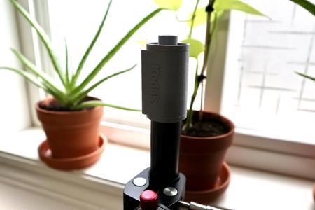 DIY DSLR Scanner Top