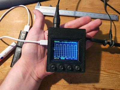 ~14$ pocket oscilloscope housing DSO138 (mini) -- ~14$ Taschenoszilloskop Gehäuse DSO 138 (mini)