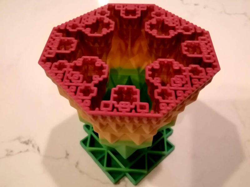 Lsystem extrusion