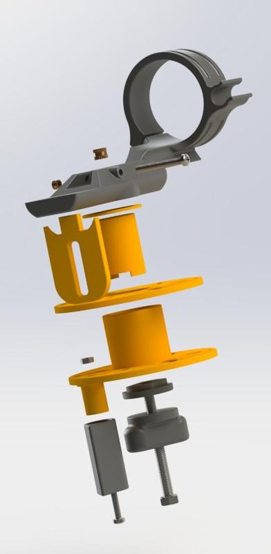 Universal speargun reel