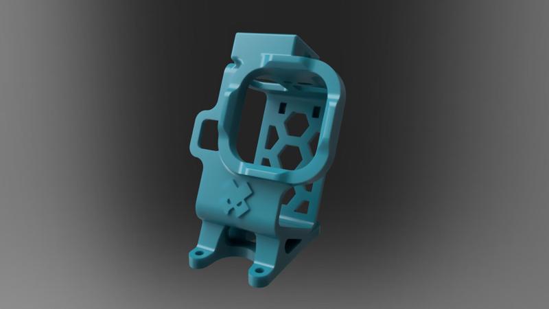ImpulseRC Apex GoPro 11 mini mount 25 degrees GPS BN220