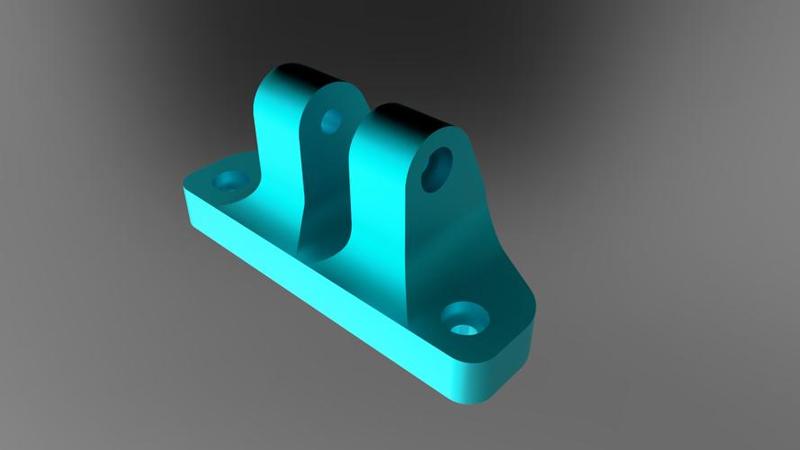 Cinelog25 GoPro mount plate