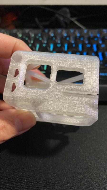 3 Mount Gopro Hero 11 Mini Light version and robust 2 File STL