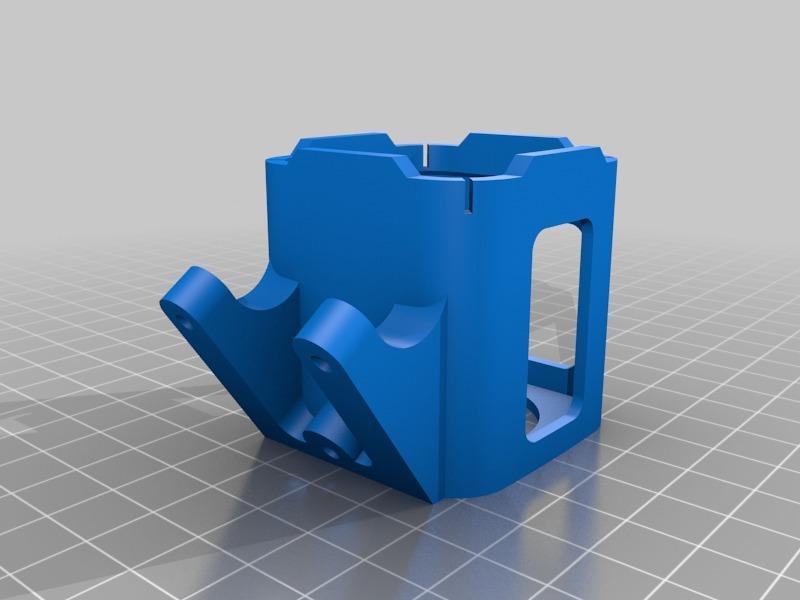 FlosStyle/ FlowRide Foxeer Box 2 Mount (35 Degree)