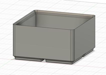 Gridfinity Tray Template
