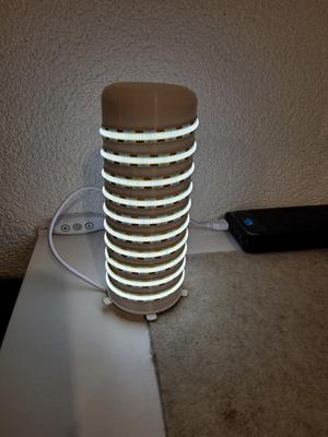 LED Stripe holder for Moonlamp