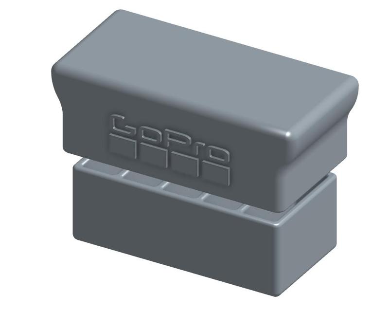 GoPro_Hero8_Battery Box w/ Lid