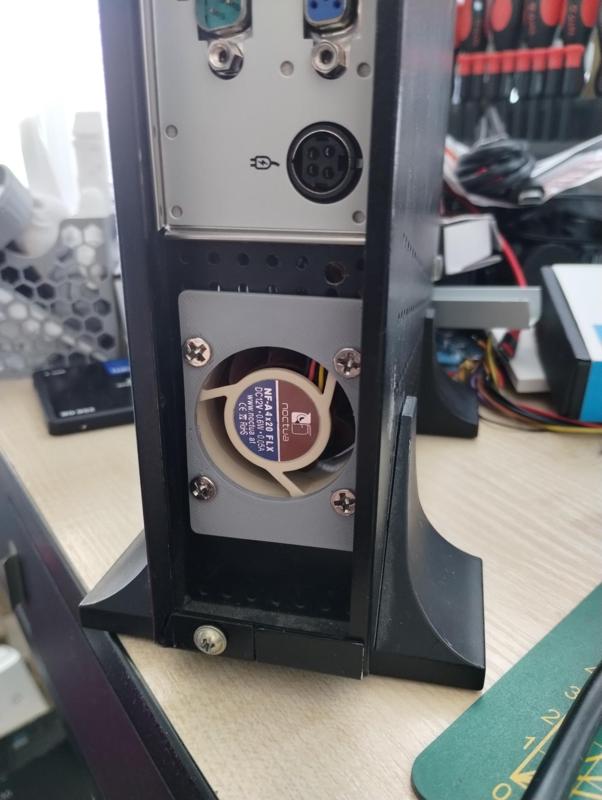 Itona VXL TC3xxx 40mm fan mount