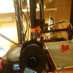 Extrudermount for QQ (s) Streight and angle version