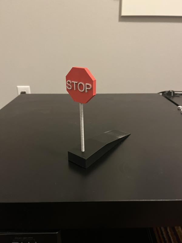 Doorstopper Sign