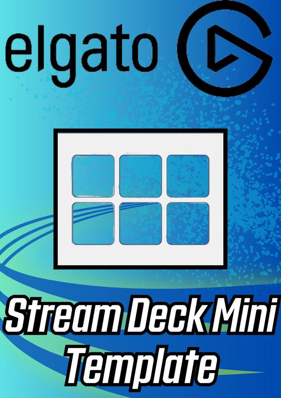 Stream Deck Mini Template