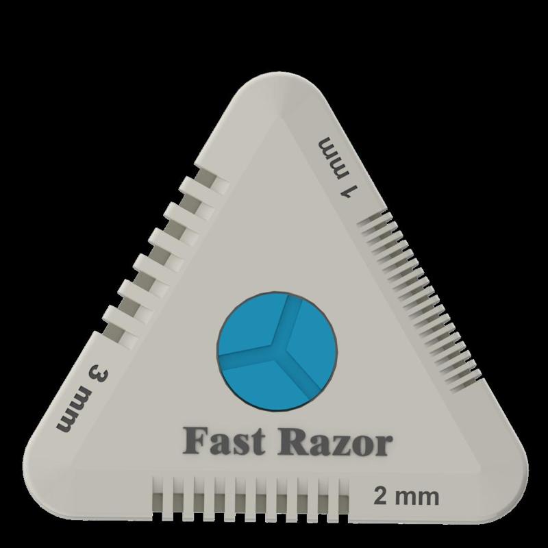 New Fast-razor spiner