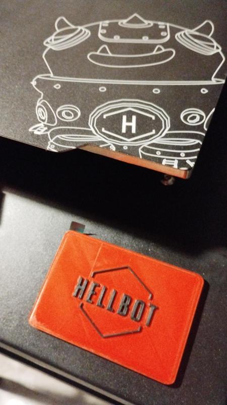 Hellbot Magna tapa para pantalla