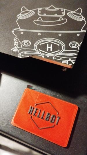 Hellbot Magna tapa para pantalla