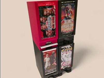 TCG Booster Pack Holder 
