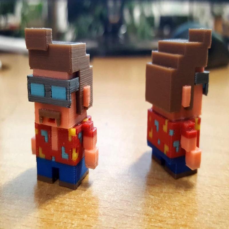 The Touryst (Switch) player multicolor model