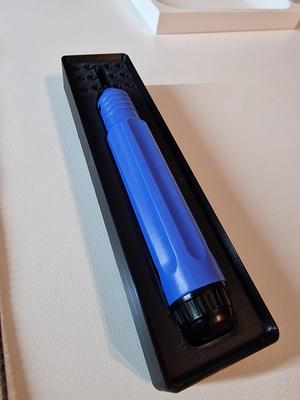 Gridfinity deburring tool magnetic