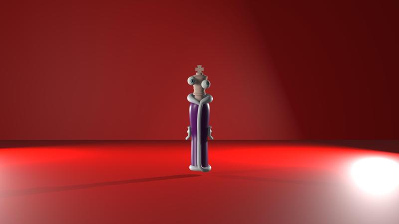 THE AMAZING DIGITAL CIRCUS KINGER for Painting