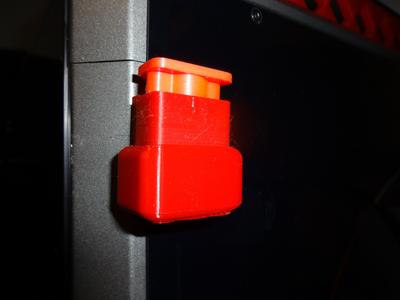 Holder for PTFE Tube Cutter and Filament Cutter
