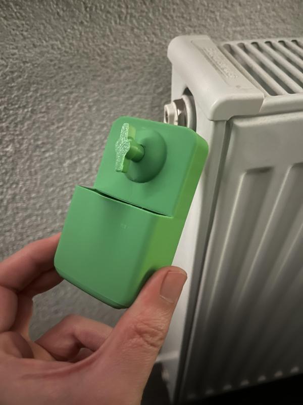 Heater bleeder (Heizungsentlüfter)