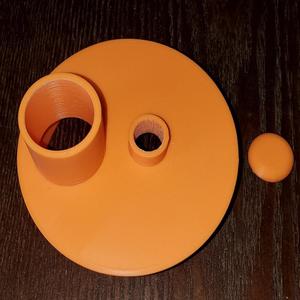 Dryer Vent Vacuum Adapter