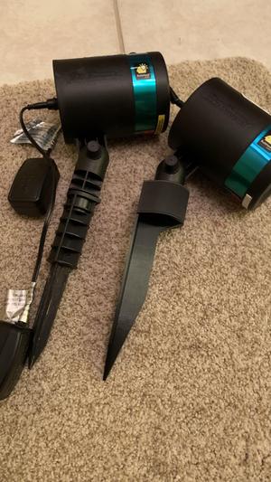 Ground Spike for Star Shower Light Projector