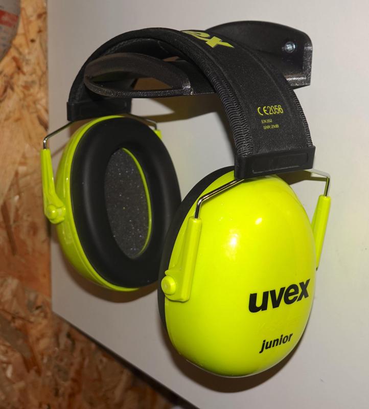 Gehörschutzhalter - ear Protection holder