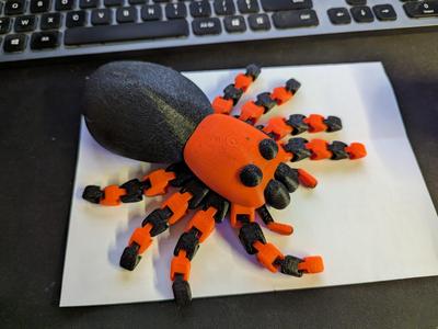 HALLOWEEN TARENTULA